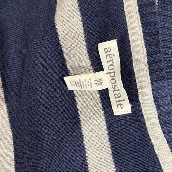 Aeropostale Y2K Striped Long Sleeve - Picture 5 of 5